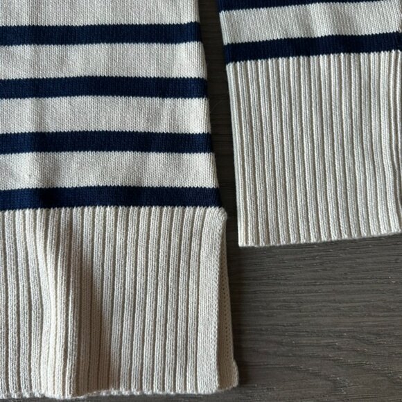 JCREW FACTORY STRIPED SWEATER NWT SIZE SMALL - Picture 8 of 12